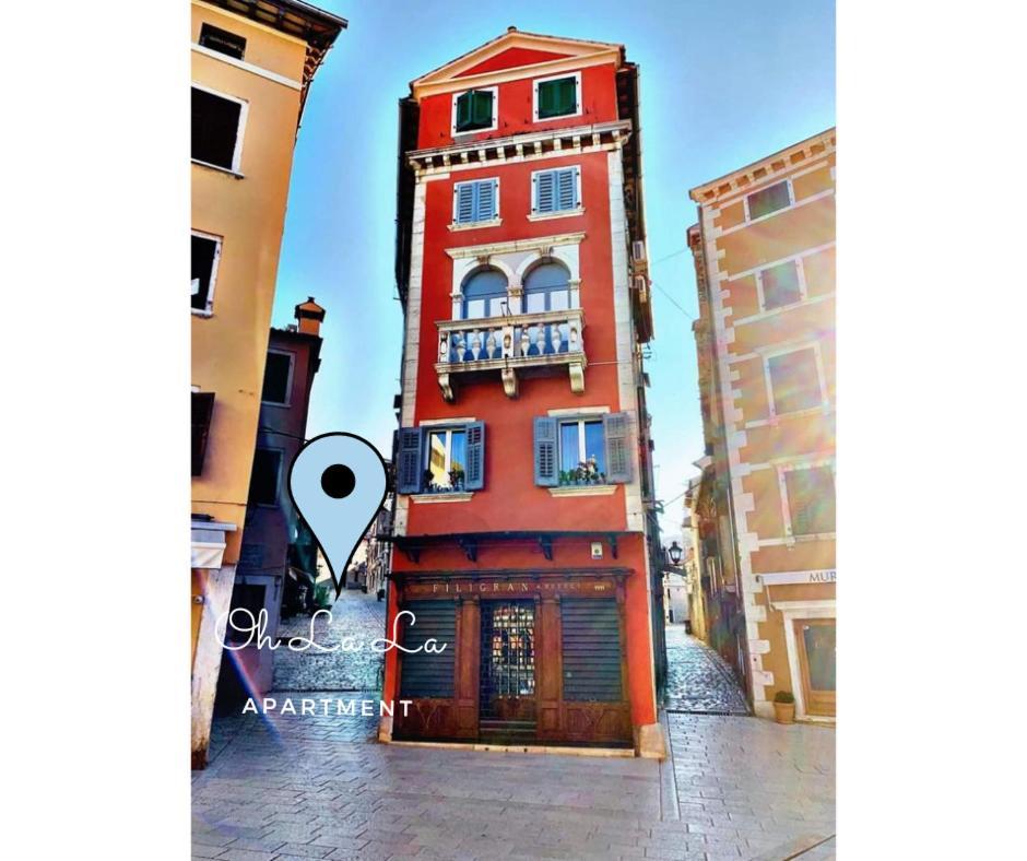 Oh La La Apartment Old Town Rovinj Exterior photo